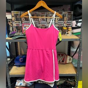 All In Motion Athletic Wear Pink Everyday Soft Dress